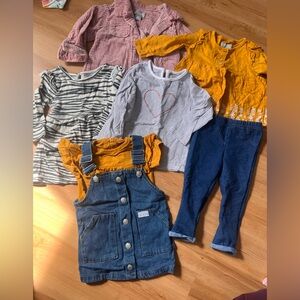 Toddler girls fall bundle